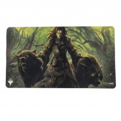 UP PLAYMAT MTG COMMANDER LEGENDS BALDURS GATE B