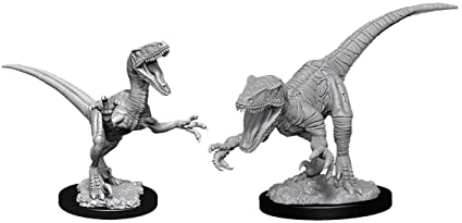Pathfinder Battles Unpainted Minis - Raptors