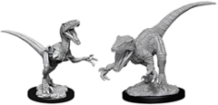 Pathfinder Battles Unpainted Minis - Raptors