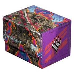 MAGIC THE GATHERING: DECK CASE 100+ SIDEWINDER: AETHERDRIFT: 2 - Coalstoke Gearhulk