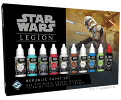 Star Wars Legion: Republic Paint Set