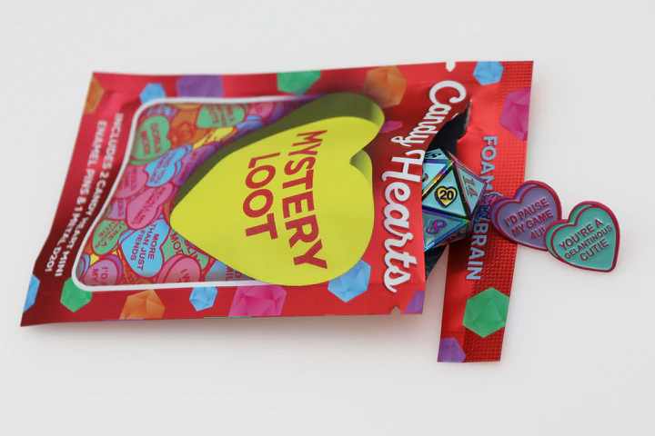 MYSTERY LOOT: CANDY HEARTS 3