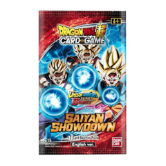 Dragon Ball Super Saiyan Showdown UNISON WARRIOR SERIES 6 BOOSTER PACK