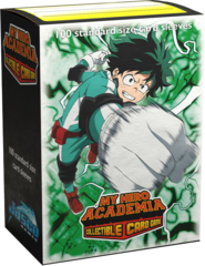 Dragon Shield 100CT Box Matte Art Sleeves My Hero Academia Deku