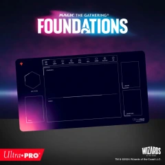 ULTRA PRO: MAGIC THE GATHERING: Foundations learn to play - playmat