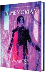 Vampire The Masquerade: RPG - In Memoriam Sourcebook