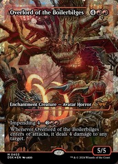 Overlord of the Boilerbilges - Fracture Foil - Japan Showcase