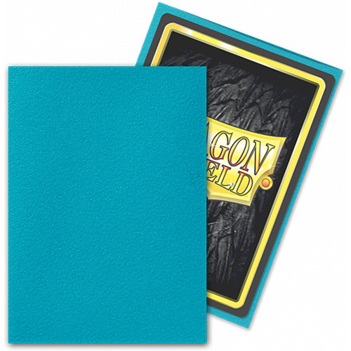 Dragon Shield Matte Sleeves: Turquoise 100ct