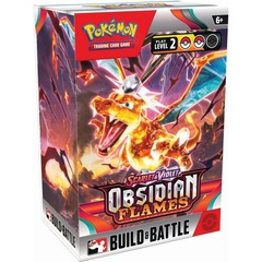Scarlet & Violet - Obsidian Flames Build & Battle