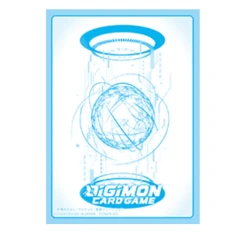 DIGIMON CARD GAME OFFICIAL SLEEVES 2024 Ver.1.0 - White Card Back