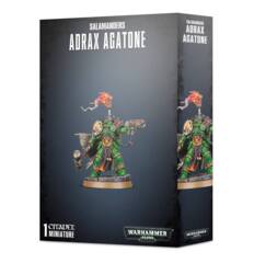 Space Marines: Adrax Agatone, Salamander Captain