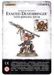 Blades Of Khorne: Exalted Deathbringer with Impaling Spear