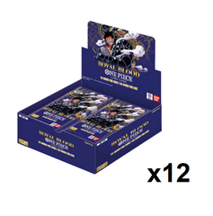 One Piece TCG: Royal Blood OP10 Sealed Case