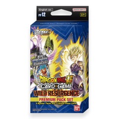 DragonBall Super - Wild Resurgence: Premium Pack Set