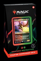 Commander Starter Deck - Draconic Destruction