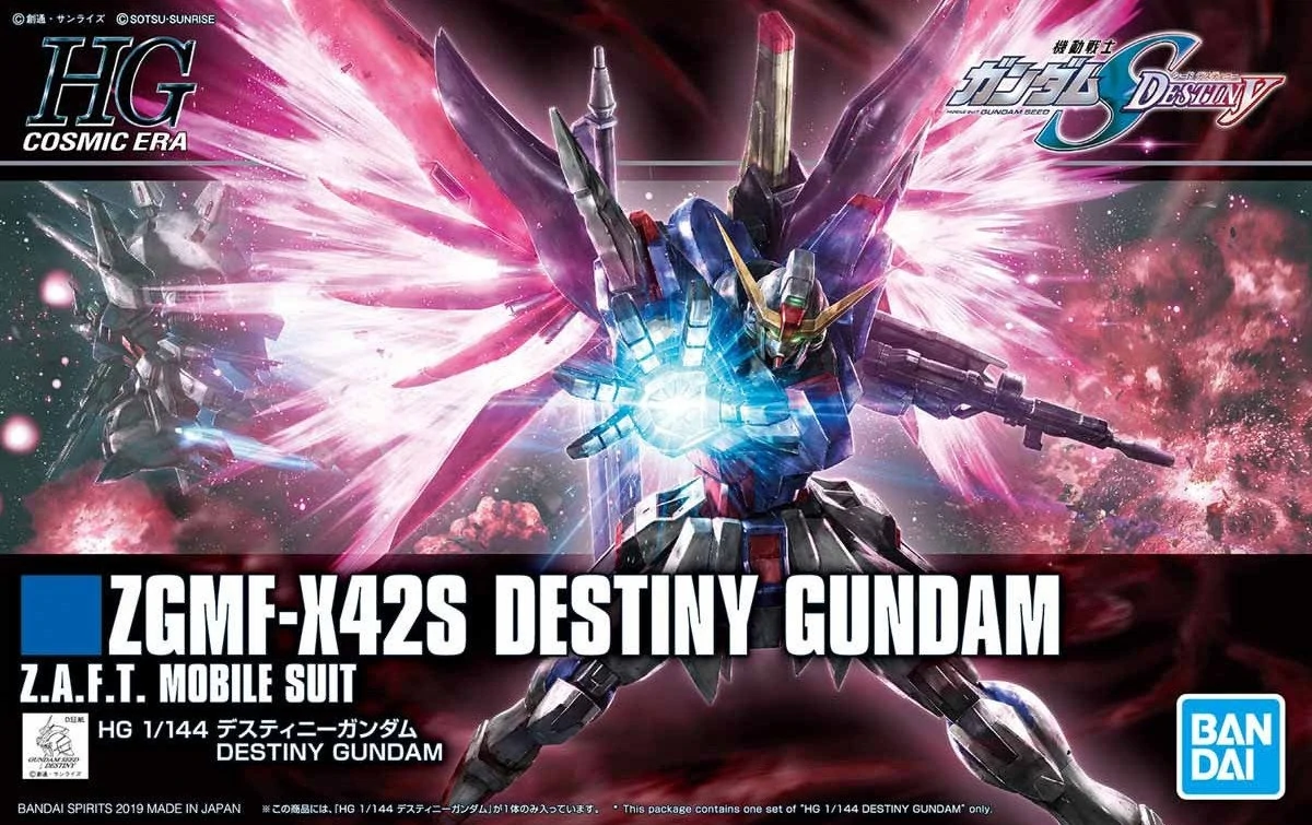 ZGMF-X42S Destiny Gundam (HG 1/144)