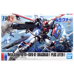 Dragonar-1 Plus Lifter-1 Metal Armor HG