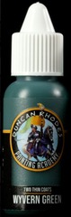 Two Thin Coats Shadow: Wyvern Green 15ml