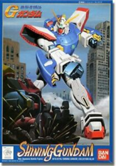 G-01 Shining Gundam G Gundam 1:144