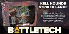 BattleTech: Kell Hounds Striker Lance
