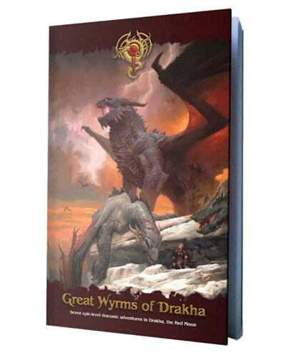 Dragonbond: Great Wyrms of Drakha RPG (5E)