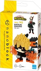 Nanoblock My Hero Academia - Katsuki Bakugo