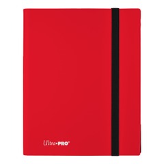 Ultra Pro PRO Binder 9-Pocket Eclipse Apple Red