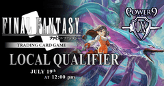 Final Fantasy TCG: Local Regional Qualifier