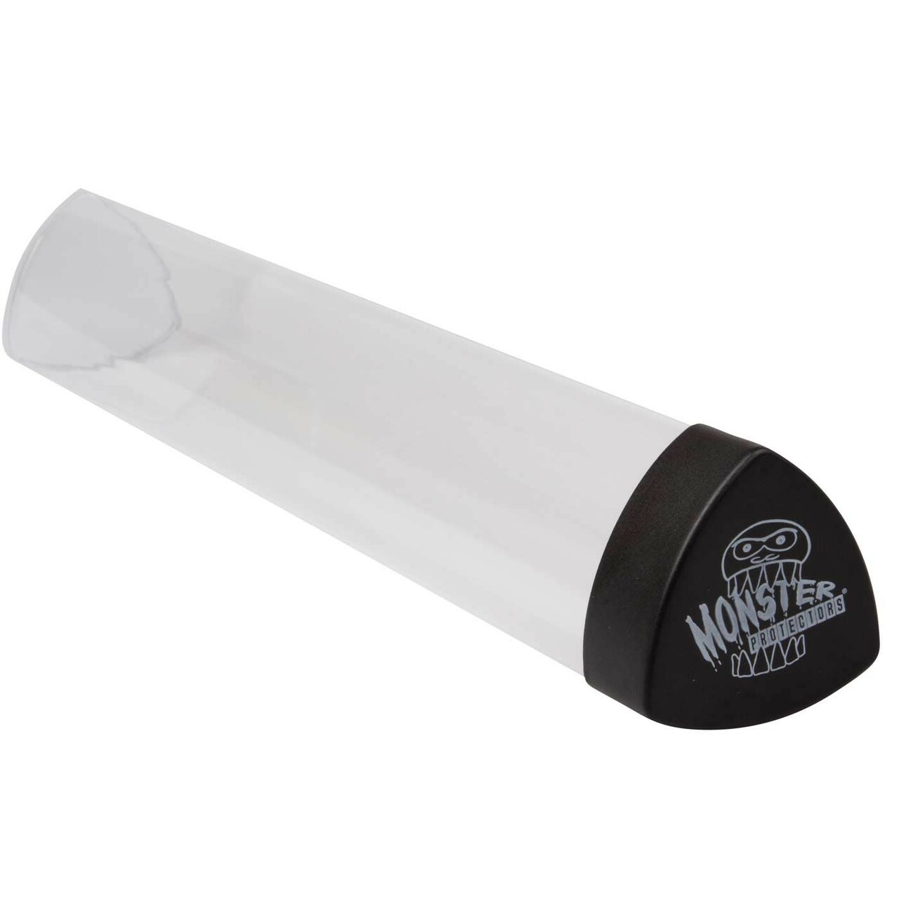 Monster Playmat Tube - Clear Black