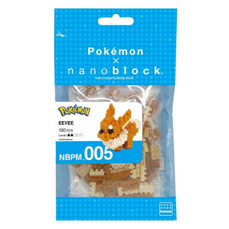 Nanoblock Pokémon Series - Eevee