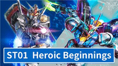 Gundam Assemble - Heroic Beginnings Starter Set [ST01A]