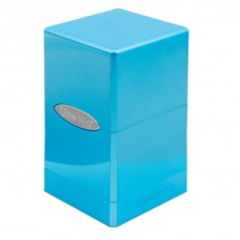Ultra Pro Deck Box Satin Tower Hi-Gloss Topaz