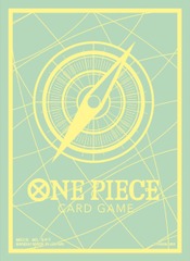 One Piece TCG: Official Card Sleeves V9 - Green & Yellow