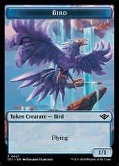 Bird (0007) // Plot (0020) Double-Sided Token