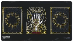 Ultra Pro Black Stitched Playmat Alternate Art D&D Vecna Eve of Ruin