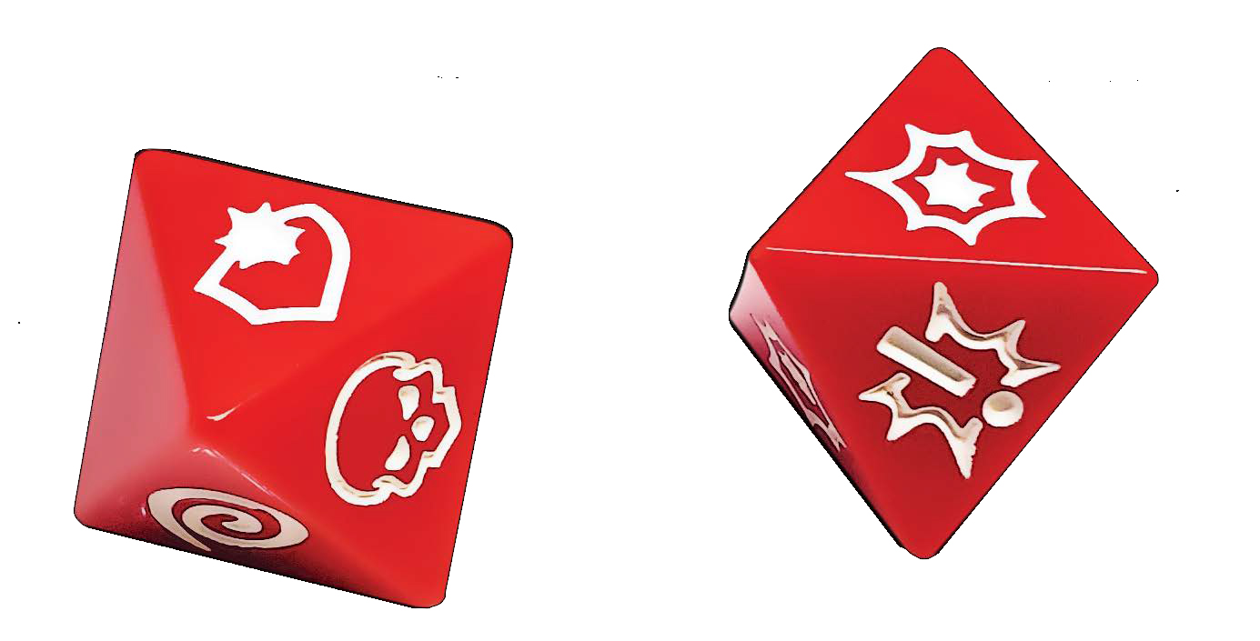 MARVEL CRISIS PROTOCOL: DICE PACK
