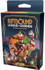 Riftbound - League of Legends TCG: Origins Champion Deck - Lee Sin