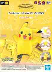 Pokemon Model Kit Quick!! Pikachu