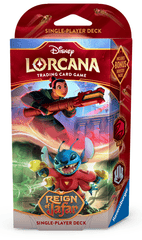 Lorcana TCG: Reign of Jafar Starter Ruby/Steel