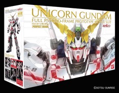 RX-0 Unicorn Gundam Full Psycho-Frame Prototype Mobile Suit Prefect Grade