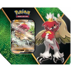 Pokemon Divergent Powers Tin Decidueye V