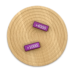 Power Buff 1k-4k Blocks - Purple
