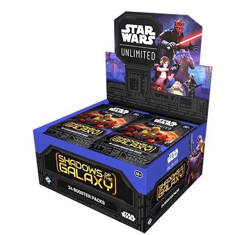 Star Wars Unlimited: Shadows of the Galaxy Booster Box - Card Games ...