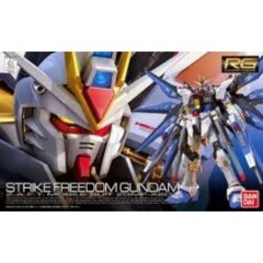 Zgmf-x20a Strike Freedom Gundam (RG 1/144)