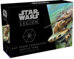 AAT Trade Federation Battle Tank Unit Expansion