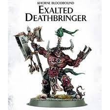 Blades Of Khorne: Exalted Deathbringer with Ruinous Axe