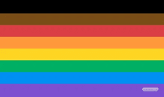 Intersectional Pride Flag - Playmat