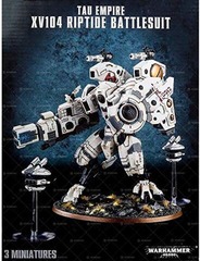 Tau Empire: XV104 Riptide Battlesuit