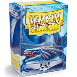 Dragon Shield Matte Sleeves: Baby Blue