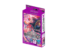 One Piece TCG: Monkey D. Luffy Starter Deck Purple (ST18)